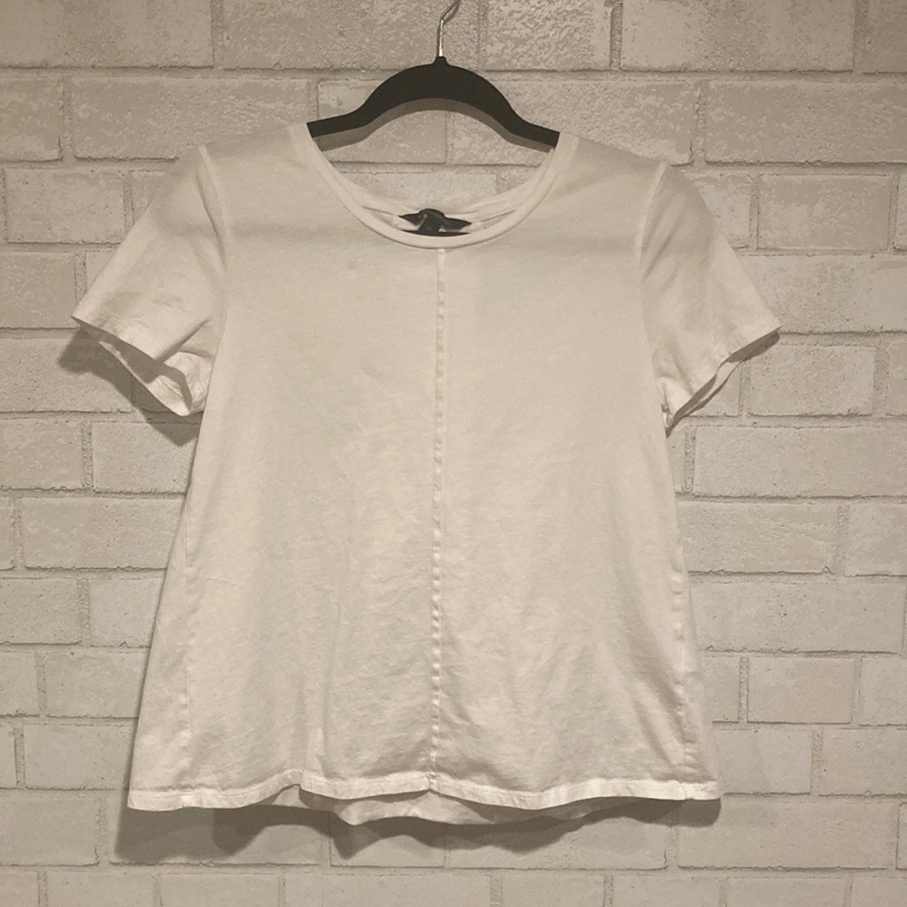 🪩2/$10 EUC Banana Republic Tie Back Swing Tee